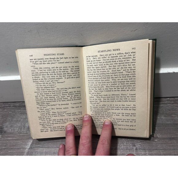 Fighting Stars Book By Hiram Alfred Cody(H.A. Cody ) Hardcover - Picture 2 of 4